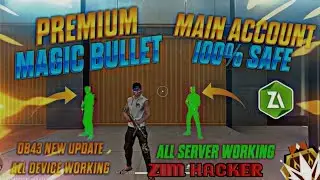 Ob43 Magic Bullet + Hologram Config File | Free Fire Rank Working Anti-Blacklist Obb Patch File FF💯