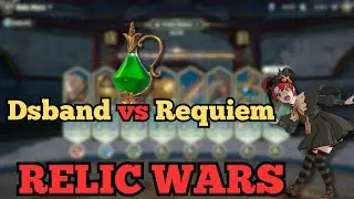 Relic Wars: Dsband vs Requiem | Ni No Kuni: Cross Worlds