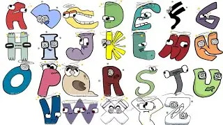 Alphabet Lore But They Are Dizzy (A-Z...)