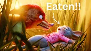 zootopia's DISTURBING secret you don't know