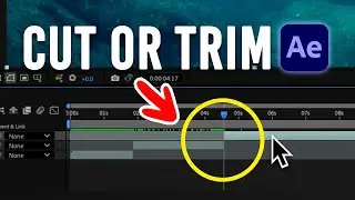 How to Cut Video in After Effects