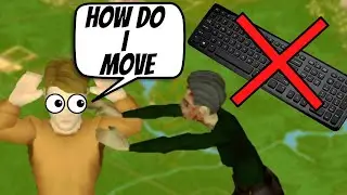 Project Zomboid But I Can't Use My Keyboard