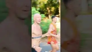 Jogging to Bang Wat