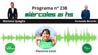 Programa n°238- Florencia Conti- Florencia Ruiz (Hockey)