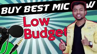 How To Get Buy a Best Collar Mic Under 160 Rupeesll Low Budget