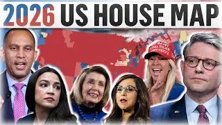 US HOUSE PREDICTION | 2026 Midterm Election Forecast