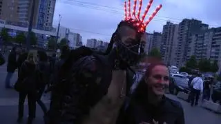 The Prodigy 30.05.12 Ice Palace 2 part backstage. Закулисье