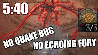 [Diablo 4] Fastest NON-BUGGED Barbarian Lilith Kill + New Weapons Master Build