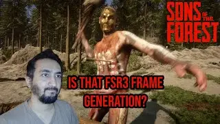 Sons Of The Forest 1.0 FSR3 Test On RX 6600