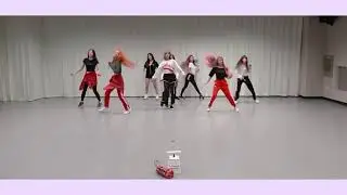 [Mirrored] 프로미스나인 (fromis_9) - LOVE BOMB Choreography Ver.