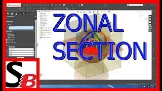Solidworks - Zonal Section