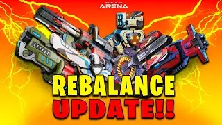The NEW REBALANCE Update is HERE | REVIEW | Mech Arena | Test Server