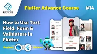 How to Use TextField & Form Validation in Flutter | TextFormField Used for User Input (2025) 