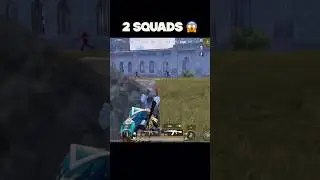 2 SQUADS INTENSE Fight BGMI 😱