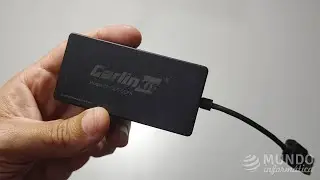CarlinkKit na Central Fiat Argo 9