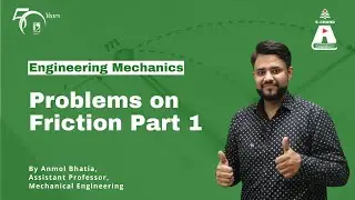 Problems on Friction Part 1 | Engineering Mechanics | S Chand Academy