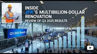 Inside JFK's Multibillion Dollar Renovation: Review of Q3 2025 Results
