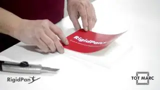 Proceso de fabricación del Panel Ligero RigidPan®, por TOT MARC