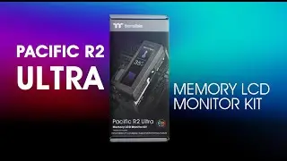 Simple Installation. Stunning Visuals - R2 Ultra Memory LCD Monitor Kit