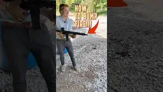 How To Bump Fire!!!