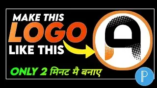 How To Make Logo For YouTube Channel Professional Logo Making Tutorial Pixellab Imtiyaz officel07