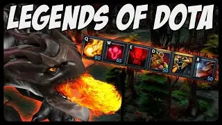 Becoming A True Elder Dragon In Legends of Dota!!