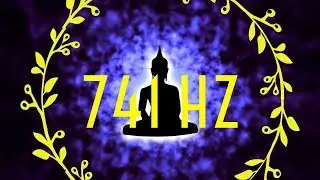 ⭕️ 741 Hz: detox | removes negativity | cell purification
