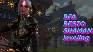 World Of Warcraft Info: BFA Draenei Restoration Shaman leveling 83-85