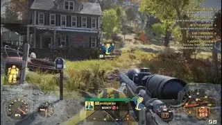 Fallout 76 Sniper bounty