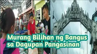 Bilihan ng murang Bangus sa Dagupan at iba pang Sariwa.