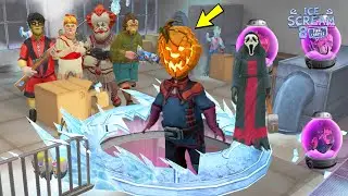 EFSANE KARAKTER GÜNCELLEMESİ GELDİ 🥶 Ice Scream 8 True Ending