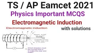Electromagnetic Induction Important questions of Eamcet 2021