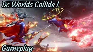 DC Worlds Collide Gameplay Android