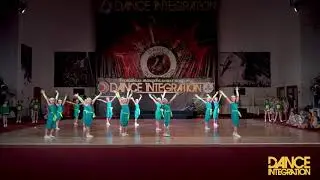 Dance Integration 2018  - 716 - БУГИ-ВУГИ В СТИЛЕ ОСЬМИНОГ Grata dance Ухта