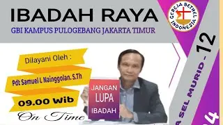BERSABAR DALAM PENDERITAAN YAKOBUS 5:7-11] Pdt. Samuel Lambok Nainggolan, S. Th