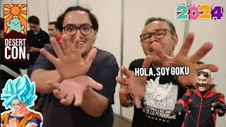 Desert Con 2024 y conocí a la voz de Goku en persona - Chepe 981