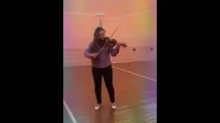 Прекрасное далеко на скрипке