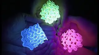 These Stunning Lights are the Brightest Fluorescent Materials Ever Made
