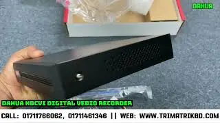 Dahua XVR1B08-I 8 Channel 1U XVR || Dahua XVR1B08-I Price in Bangladesh || Dahua 8 Channel XVR