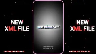 TREND 💞💝 || ATTITUDE XML FILE 😈⚡ || NEW TREND XML FILE 🥵💯 || TIK TOK TREND XML ALIGHTMOTION XML FILE