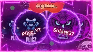 Agma.io Ability Destruction | Feat Solar837 ! 🥷🏼