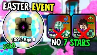 Solo SPEEDRUN Easter Raid Event With Only 6 STARS (No 7 Stars) | All Star Tower Defense