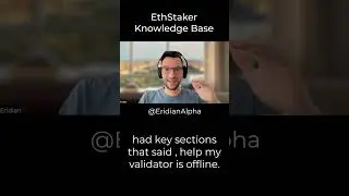 EthStaker Knowledge Base: guiding principles and how to contribute