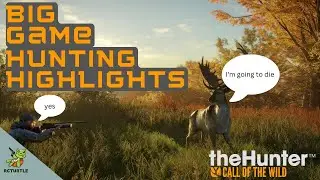 Big game hunting highlights 🦌 🎯  | theHunter: Call of The Wild | New England
