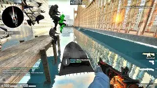 CS:GO - Zombie Escape Mod - ze_TV_Station_r4 - GFL Server