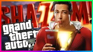 GTA5- SHAZAM  MOD IN GTA-5 || HINDI || 2021 || TECHNICAL GAMER