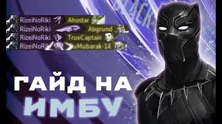 IMBA GUIDE IN MARVEL RIVALS - BLACK PANTHER