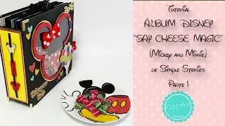 TUTORIAL ÁLBUM DISNEY 