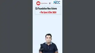 CA Foundation New Scheme Registration dates for June 2024 & December 2024 Exams ! ICAI New Scheme 23