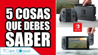 NINTENDO SWITCH | LANZAMIENTO 2017  | 5 COSAS QUE DEBES SABER